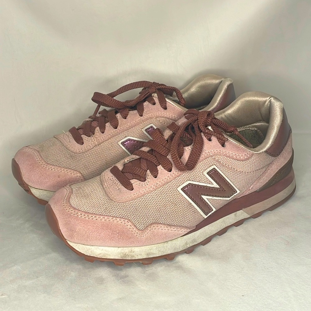 New Balance Pink and Brown Women's Sneakers